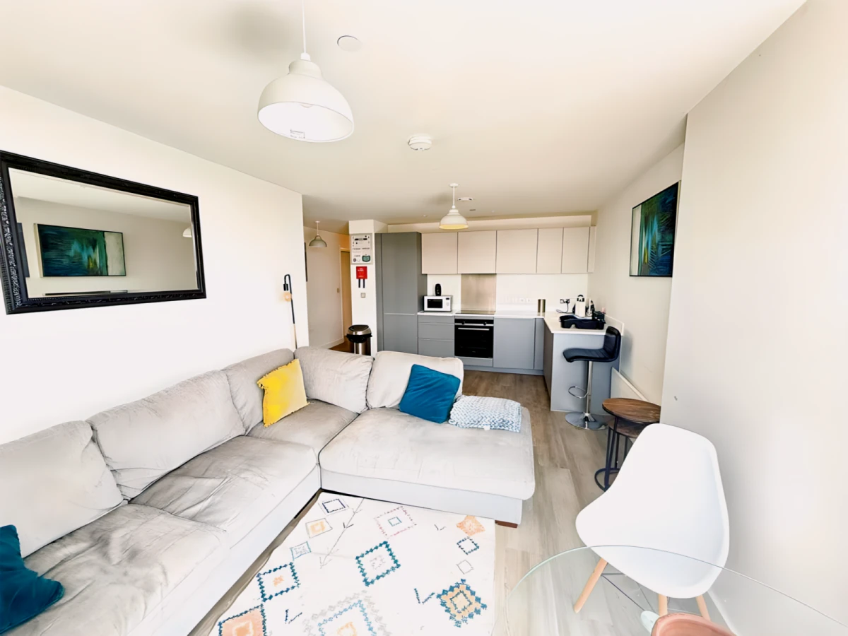 The Bank - résidence étudiante à Birmingham - 2 Bedroom 2 Bathroom