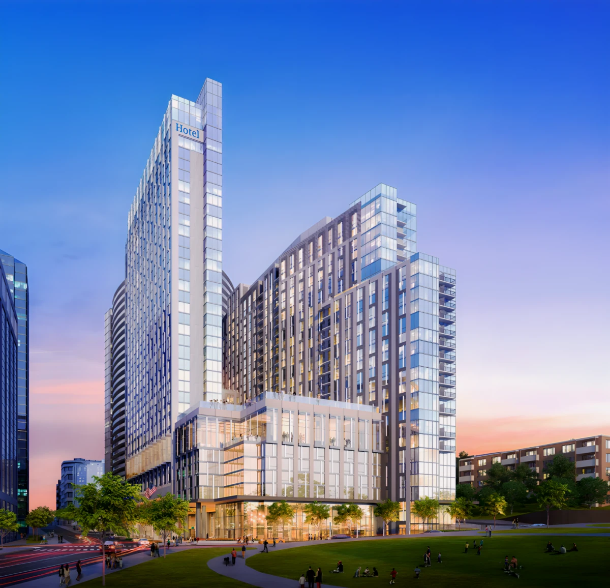 Rosslyn Towers - 알링턴 VA 학생 숙소