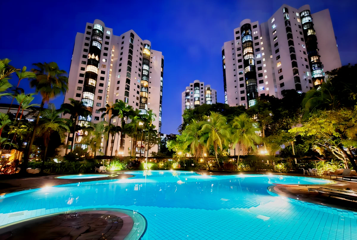 Parc Oasis - CE - Singapore student accommodation
