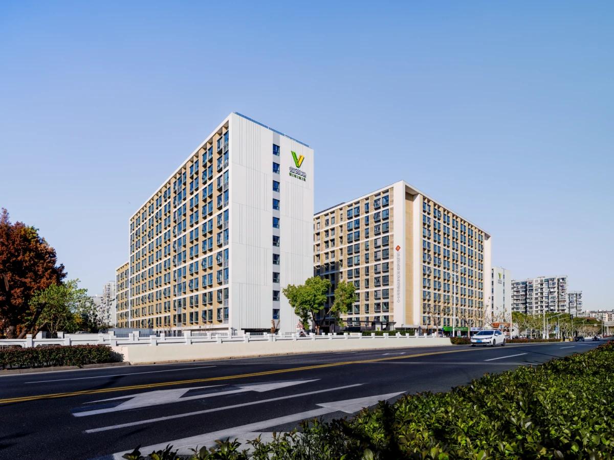 VLINKER Shanghai North Hongqiao International Community – Studentenunterkunft in Shanghai