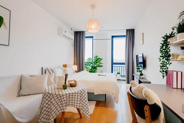 魔方公寓杭州华丰路店 4