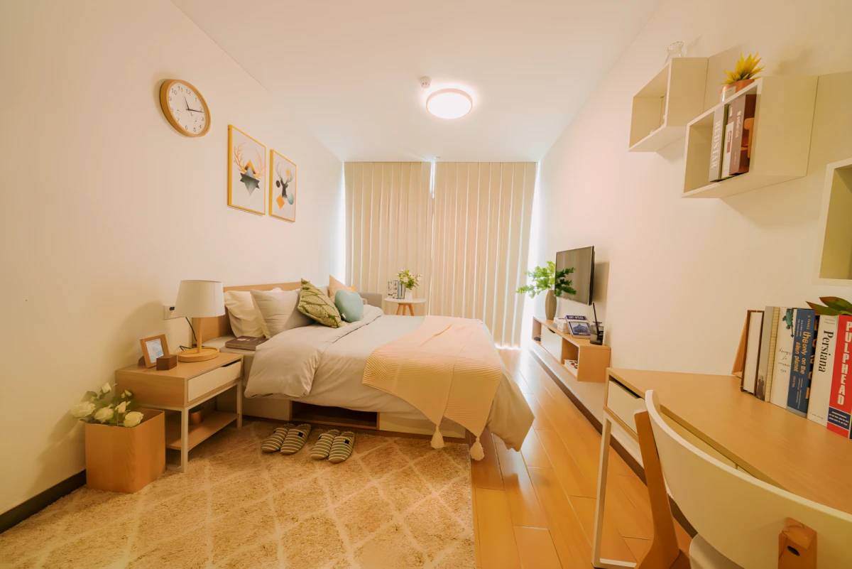 魔方公寓杭州金沙湖店 0