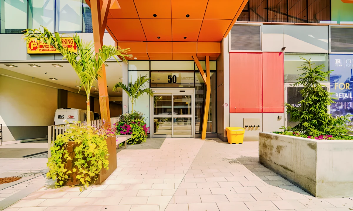 50 at Wellesley Station Condos 0