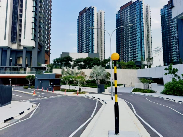 Normanton Park - F 1