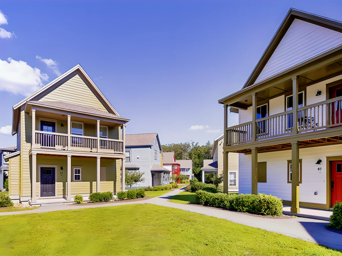The Cottages of Durham - Durham NH student accommodation