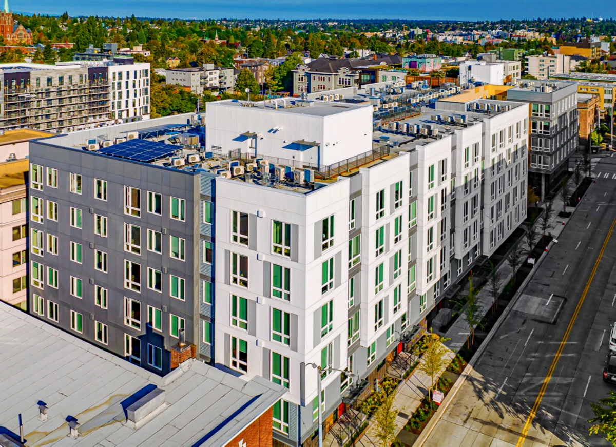 Theory U District - alloggio per studenti a Seattle