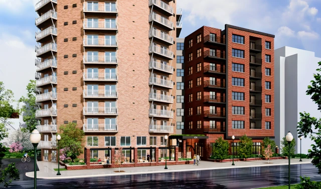 Round House Apartments 1