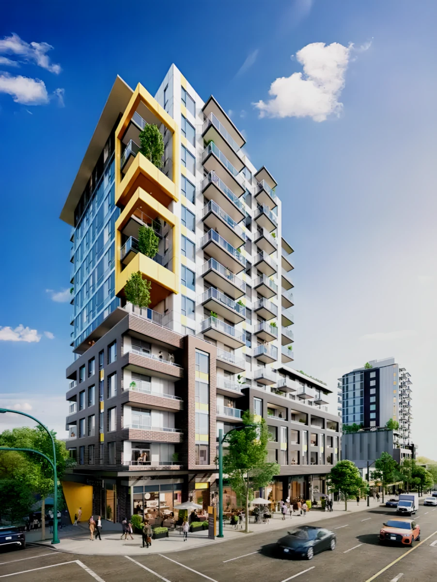 Yarrow and Aster East Village Apartments - Vancouver student accommodation