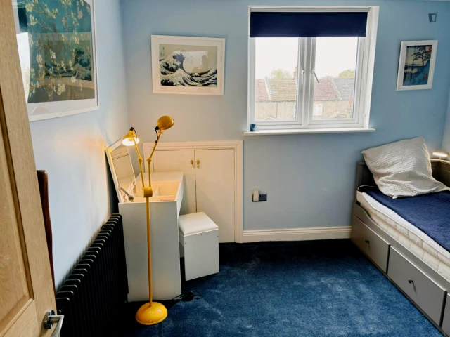 Bright double bedroom in East Ham 3