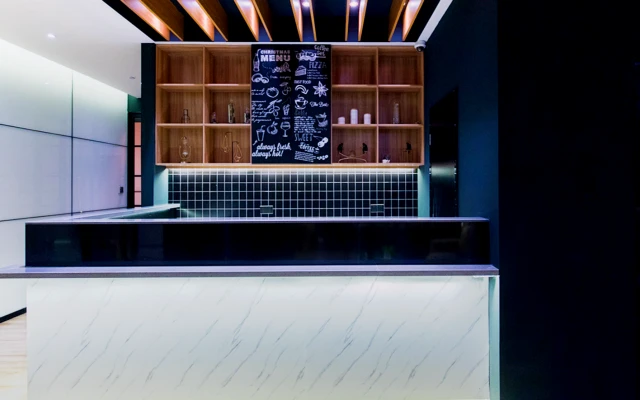 Jing'an Temple Jiangning Changping Road Metro Station Store - CJIA Apartment - Shanghai student accommodation - Reception
