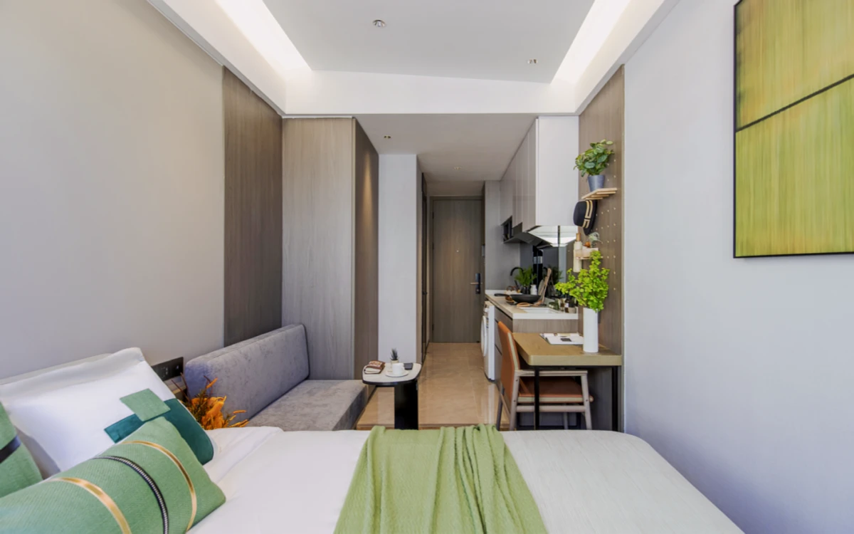 AI Town Venus Metro Station Store - CJIA Apartment 0