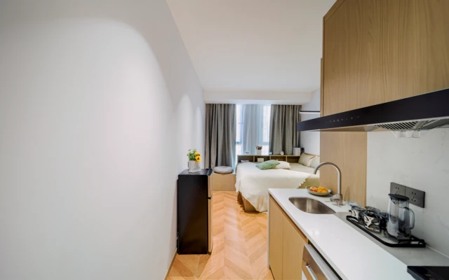 Qilizhuang Metro Station Store - CJIA Apartment 3