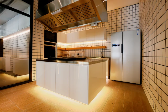 Xujiahui Damuqiao Metro Station Store - CJIA Apartment - 上海 (しゃんはい)の学生向け宿泊施設 - 公共のキッチン