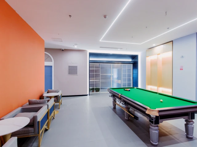 Malu Store - LiYeah - résidence étudiante à Shanghai - table de billard
