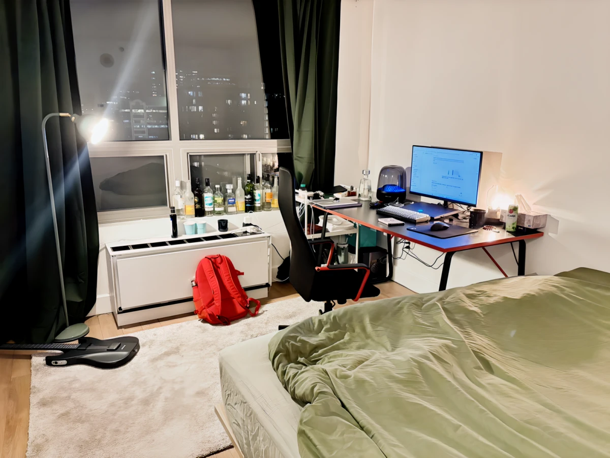 蒙特利尔 低价3b1b主卧 0