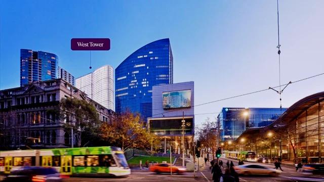 West Tower, Melbourne Quarter 3