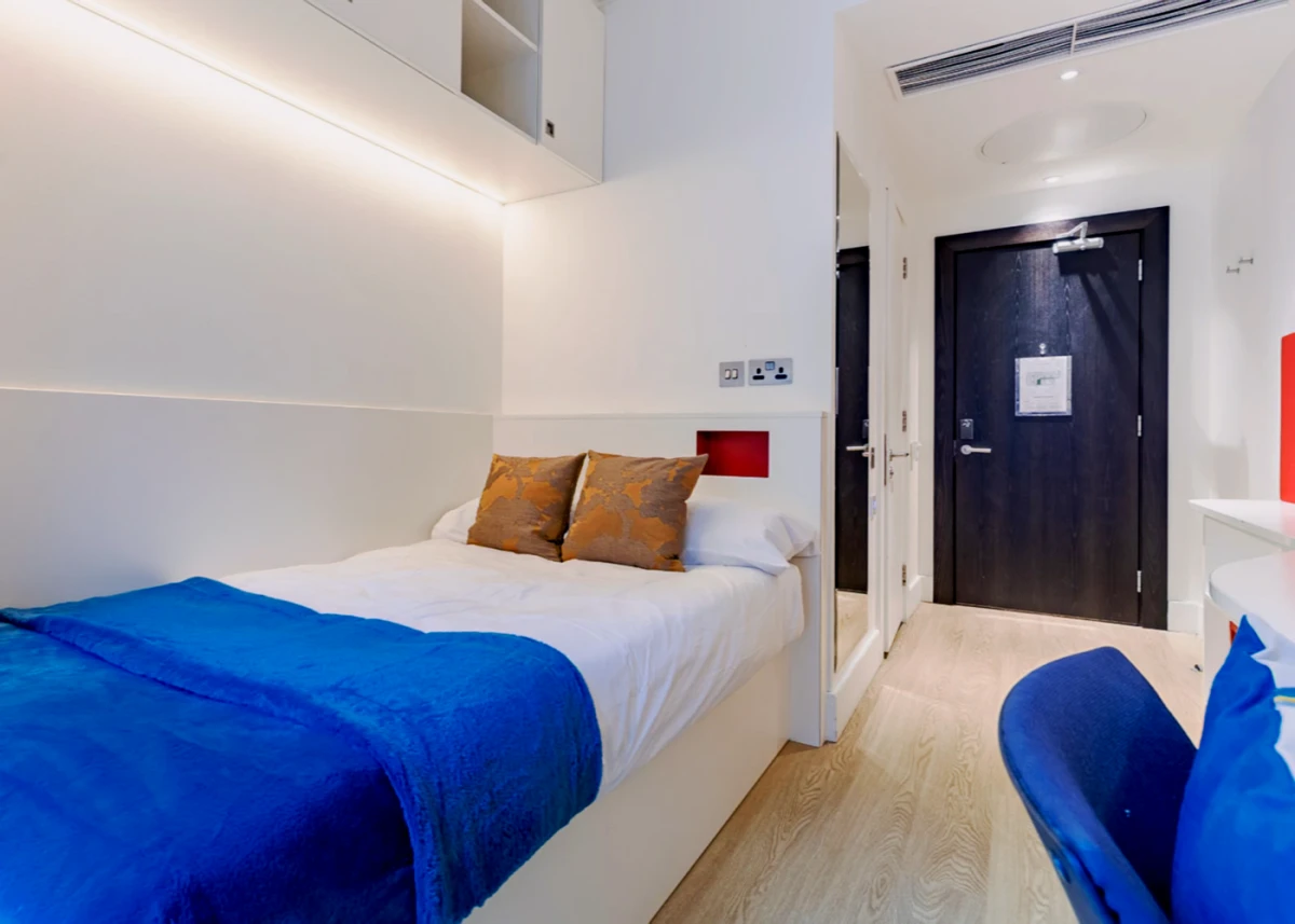 Lit Spring Mews - London student accommodation