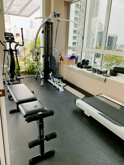 Nova 48 - Vista - F - Singapore student accommodation - Gym
